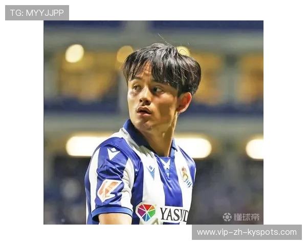 久保建英低平球扫向门前