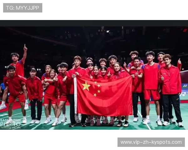 中国羽毛球混双组合在国际赛季再度登顶夺冠